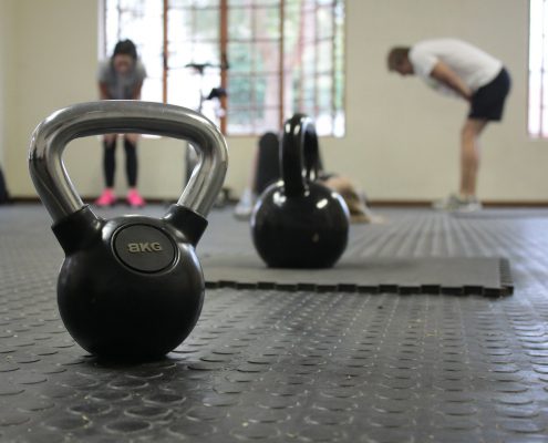 Busco entrenador personal entrenado a tope en el gimnasio